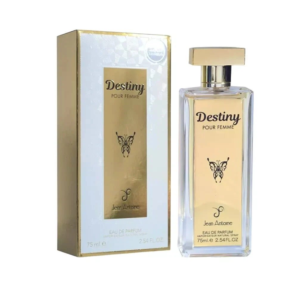 Destiny Pour Femme Eau De Parfum By Jean Antoine Almas Perfumes 75 ML 2.54 FL