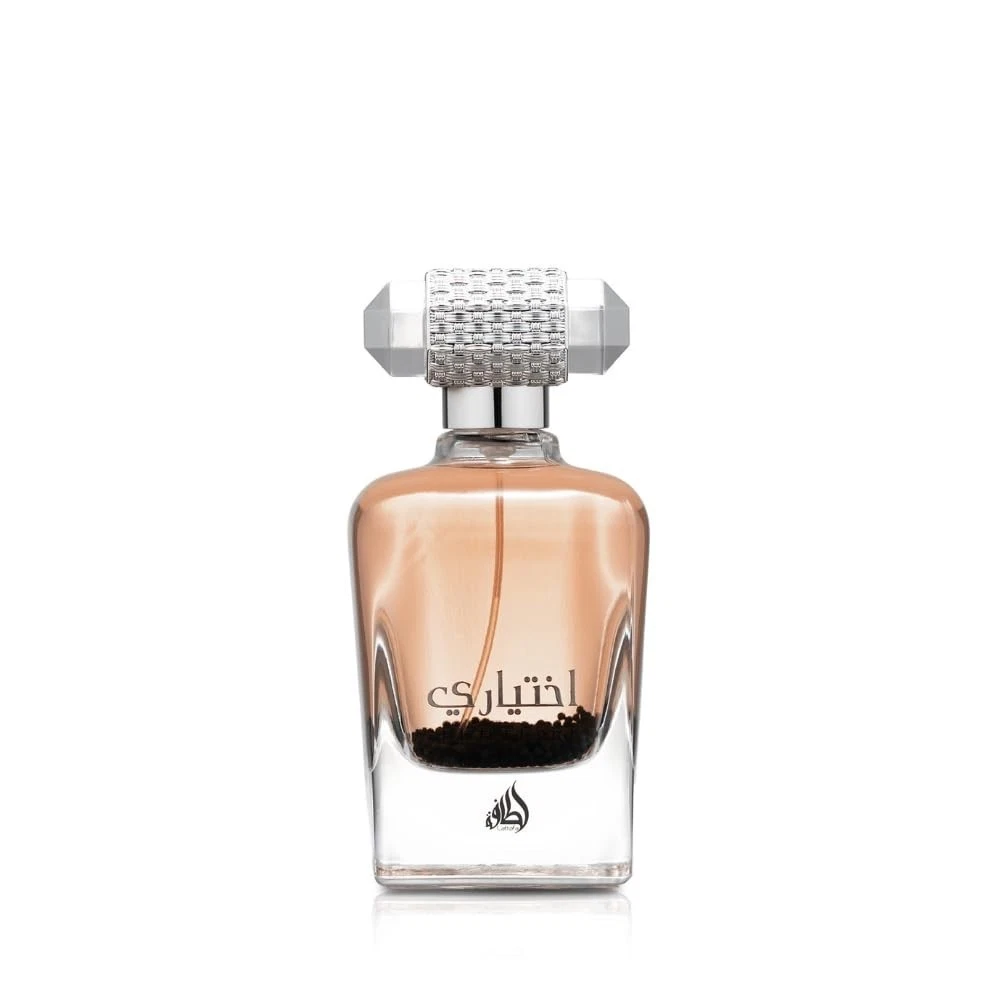 Lattafa Ekhtiari Eau de Parfum Spray for Unisex, 3.4 Ounce