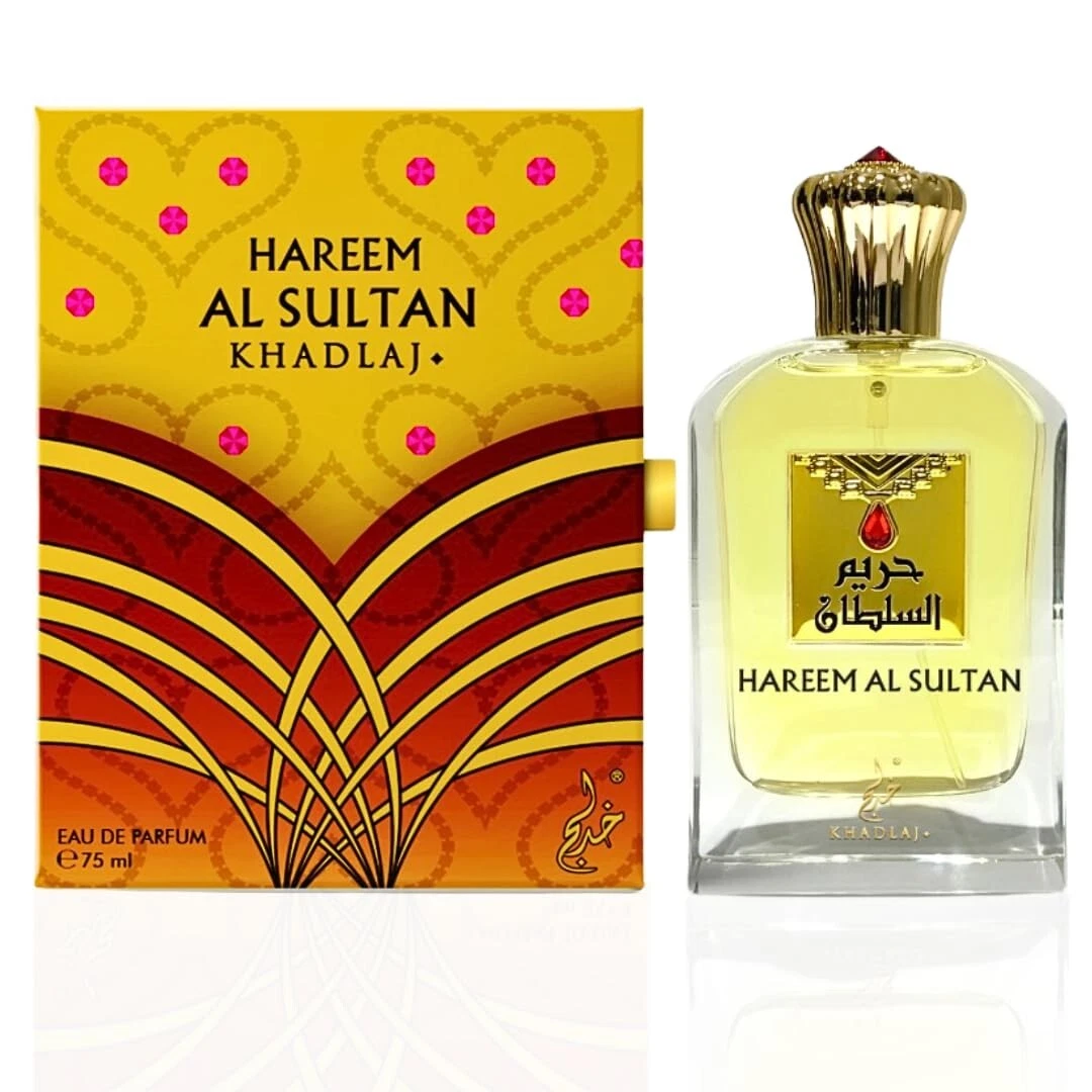 Khadlaj Hareem Al Sultan Gold Eau de Parfum Spray 75ml (Unisex)
