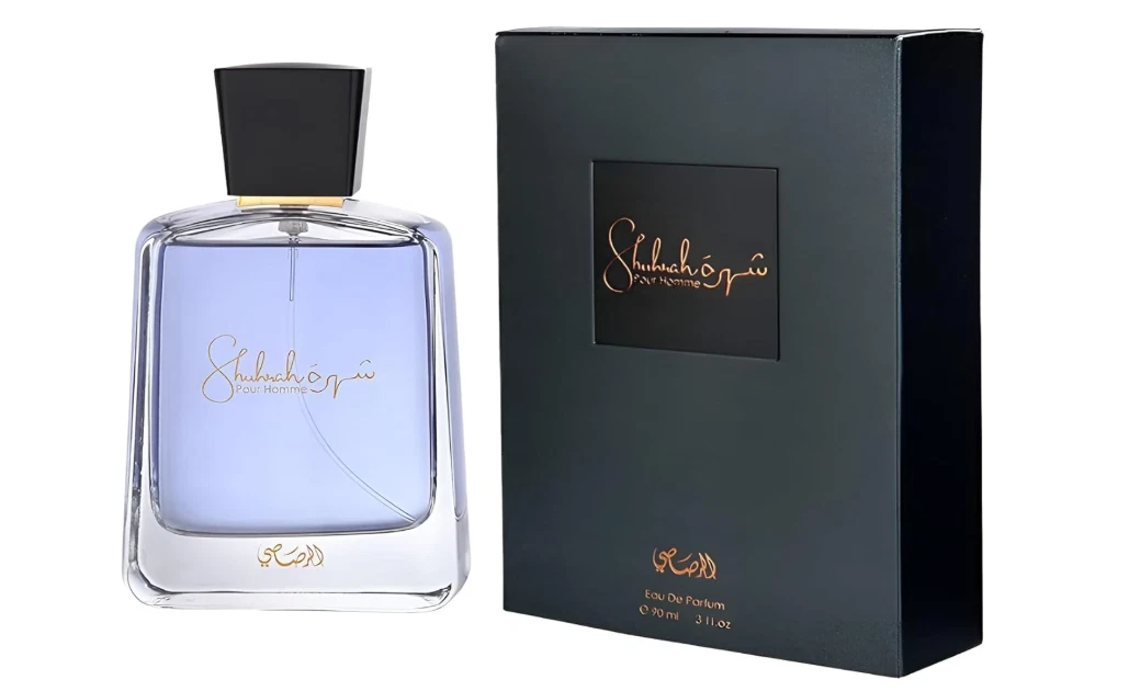 Rasasi Shuhrah Pour Homme Men's Eau de Parfum - 3.4oz.