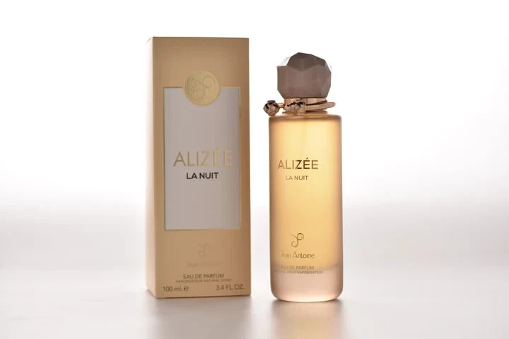 Alize'e La Nuit Perfume 100ML By Jean Antoine Floral,Woody,Gourmand,Fruity