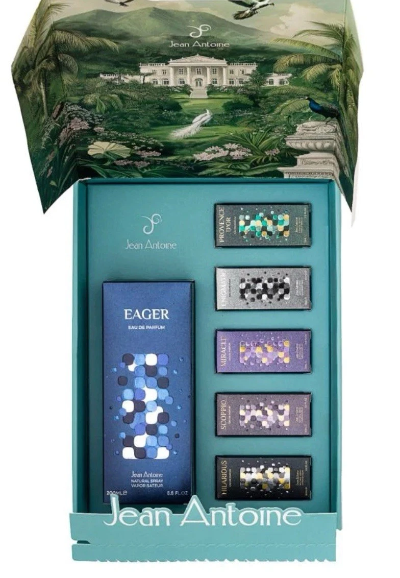 EAGER Collection Set By Jean Antonine 6.8oz