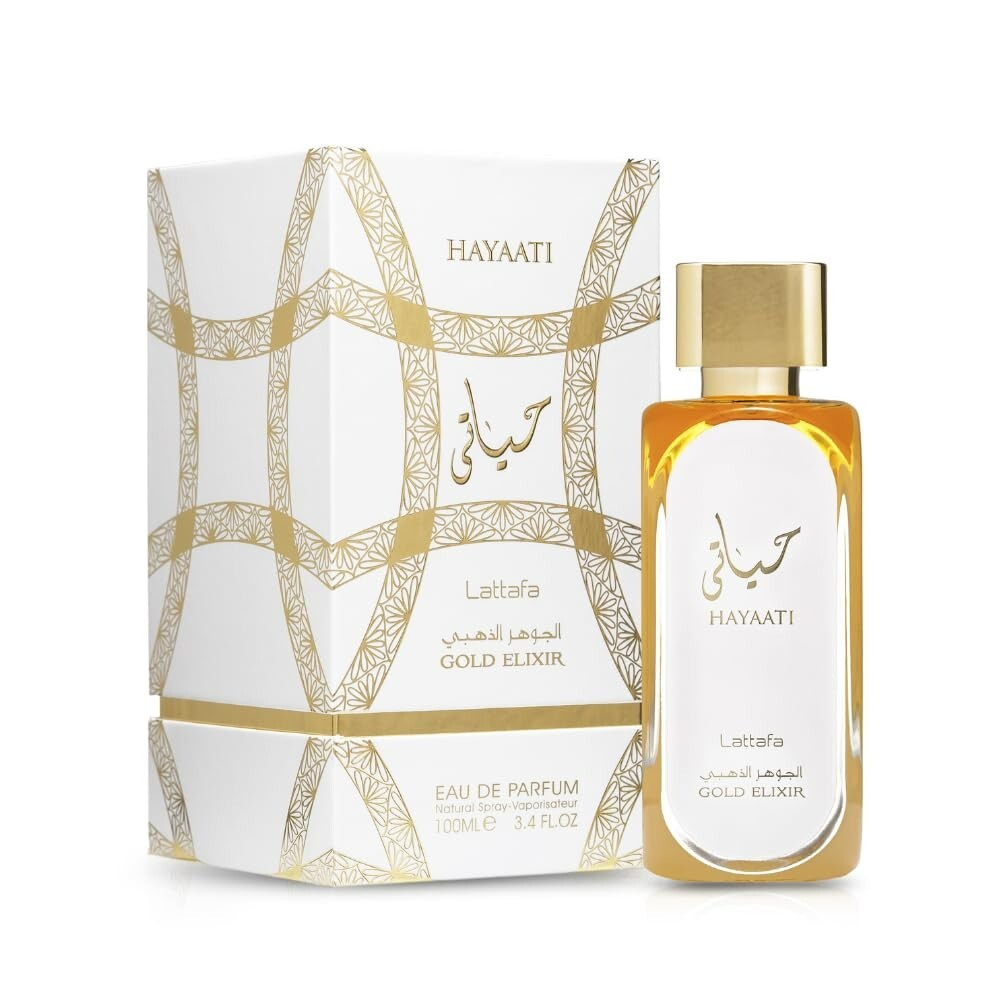 Lattafa Hayaati Gold Elixir 3.4 fl oz Eau de Parfum Spray