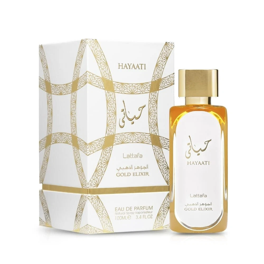 Lattafa Hayaati Gold Elixir 3.4 fl oz Eau de Parfum Spray