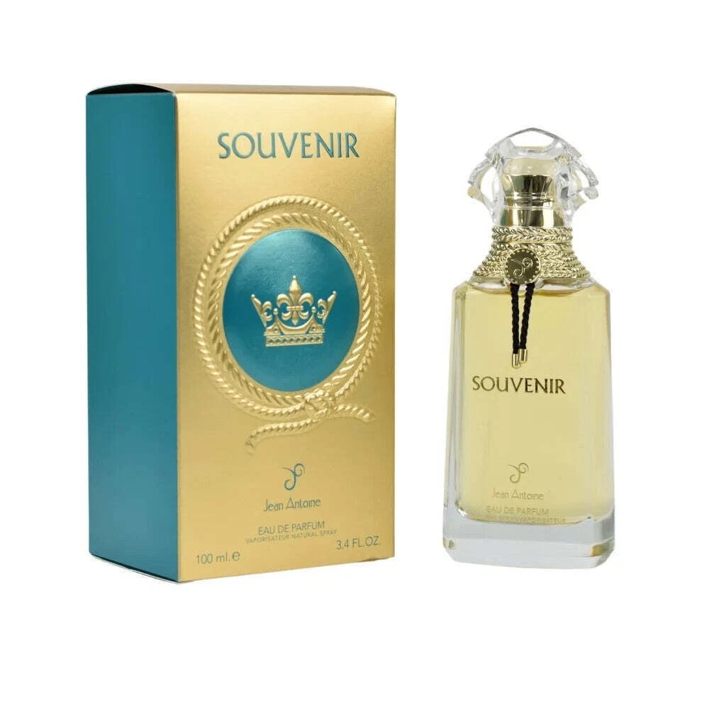 Souvenir Blue Eau De Parfum By Jean Antoine Almas Perfumes 100 ML 3.4 FL OZ