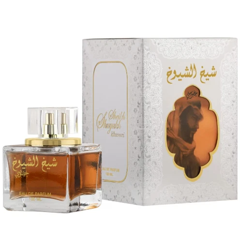 Sheikh Al Shuyukh Khusoosi by Lattafa 3.4 oz EDP Perfume Cologne New In Box