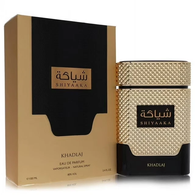 Khadlaj Shiyaaka Gold by Khadlaj 3.4 Eau De Parfum Spray for Women