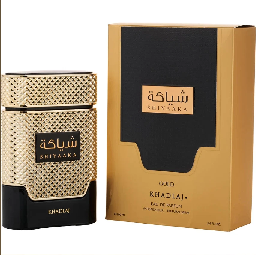 Khadlaj Shiyaaka Gold by Khadlaj 3.4 Eau De Parfum Spray for Women
