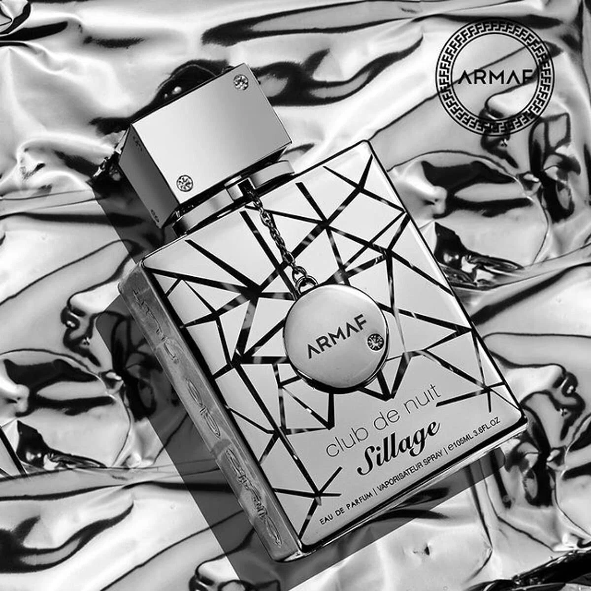 Armaf Club De Nuit Sillage 3.6oz Unisex Eau de Parfum