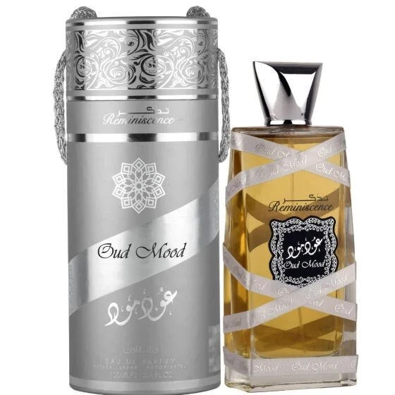 Oud Mood Reminiscence by Lattafa perfume for unisex EDP 3.3 / 3.4 oz New in Box