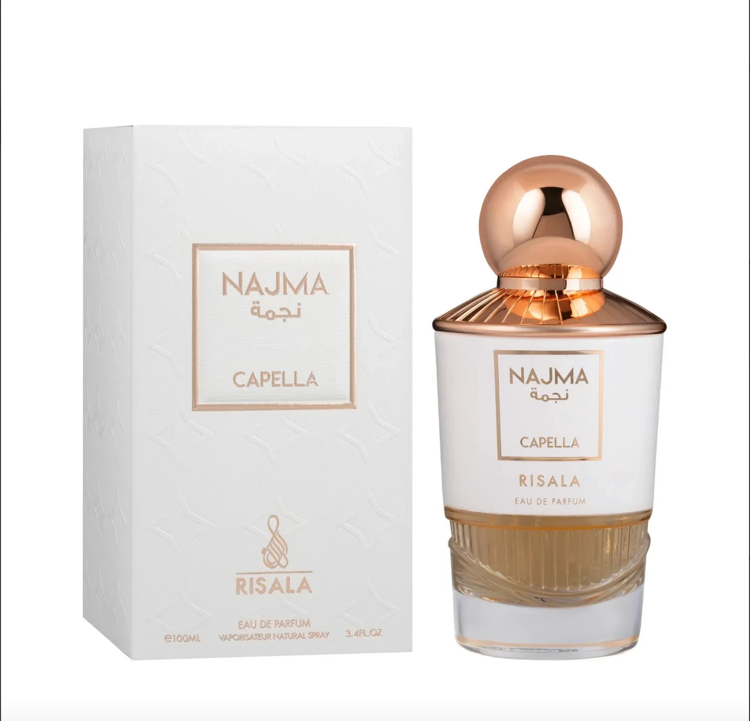 Risala Unisex Najma Capella EDP Spray 3.4 oz