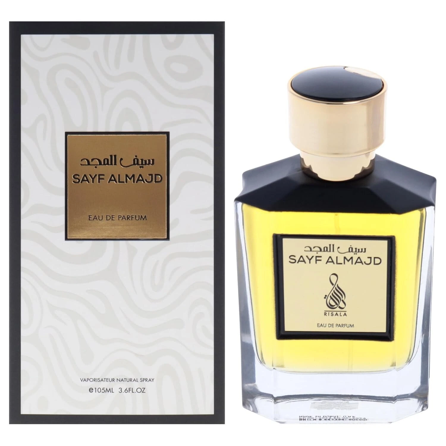 Sayf Almajd by Risala for Men - 3.6 oz EDP Spray