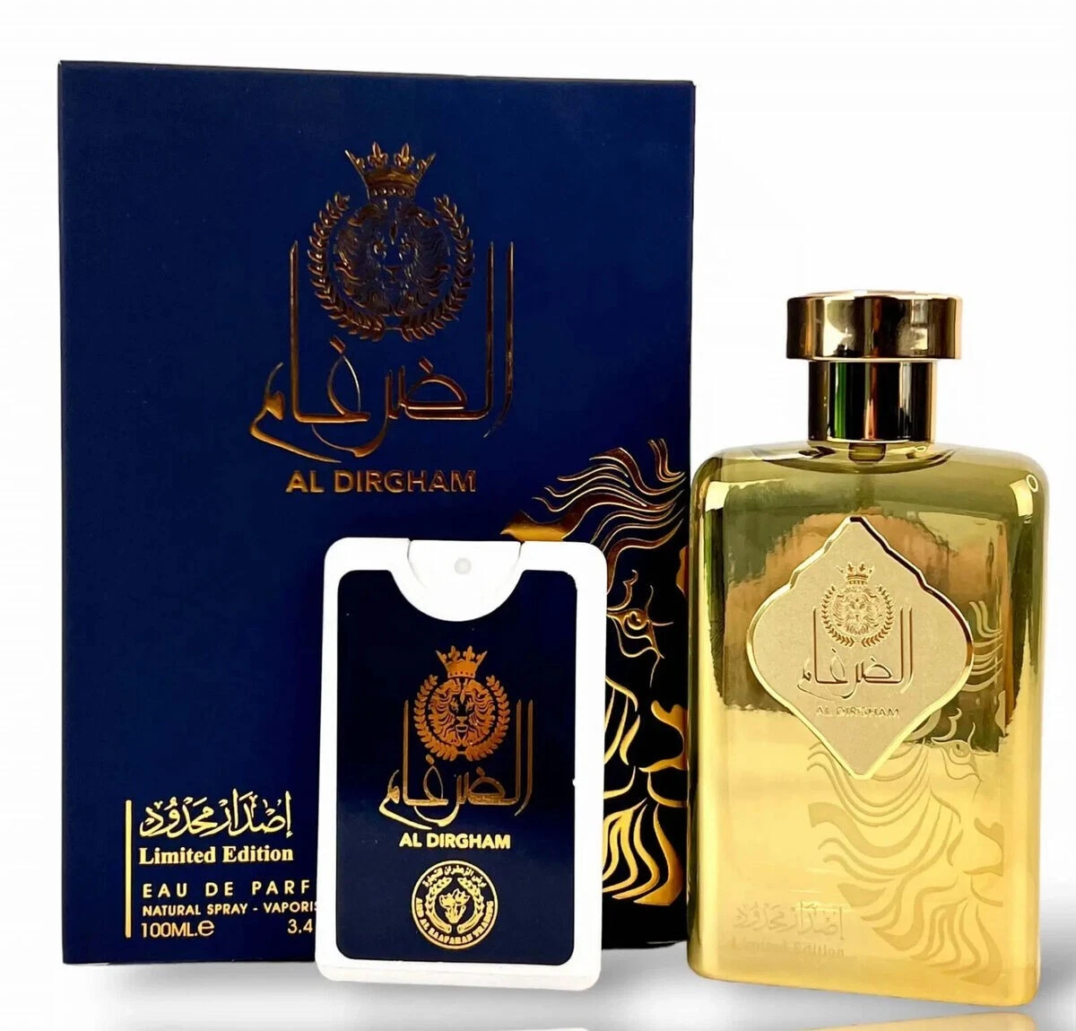 Al Dirgham Limited Ed. by Ard Al Zaafaran 3.4 oz EDP Cologne Perfume Unisex NIB