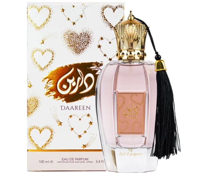 Daareen Perfume by Ard Al Zaafran | Eau De Parfum - 100ml (3.4 fl oz) - Women