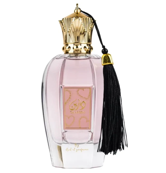 Daareen Perfume by Ard Al Zaafran | Eau De Parfum - 100ml (3.4 fl oz) - Women