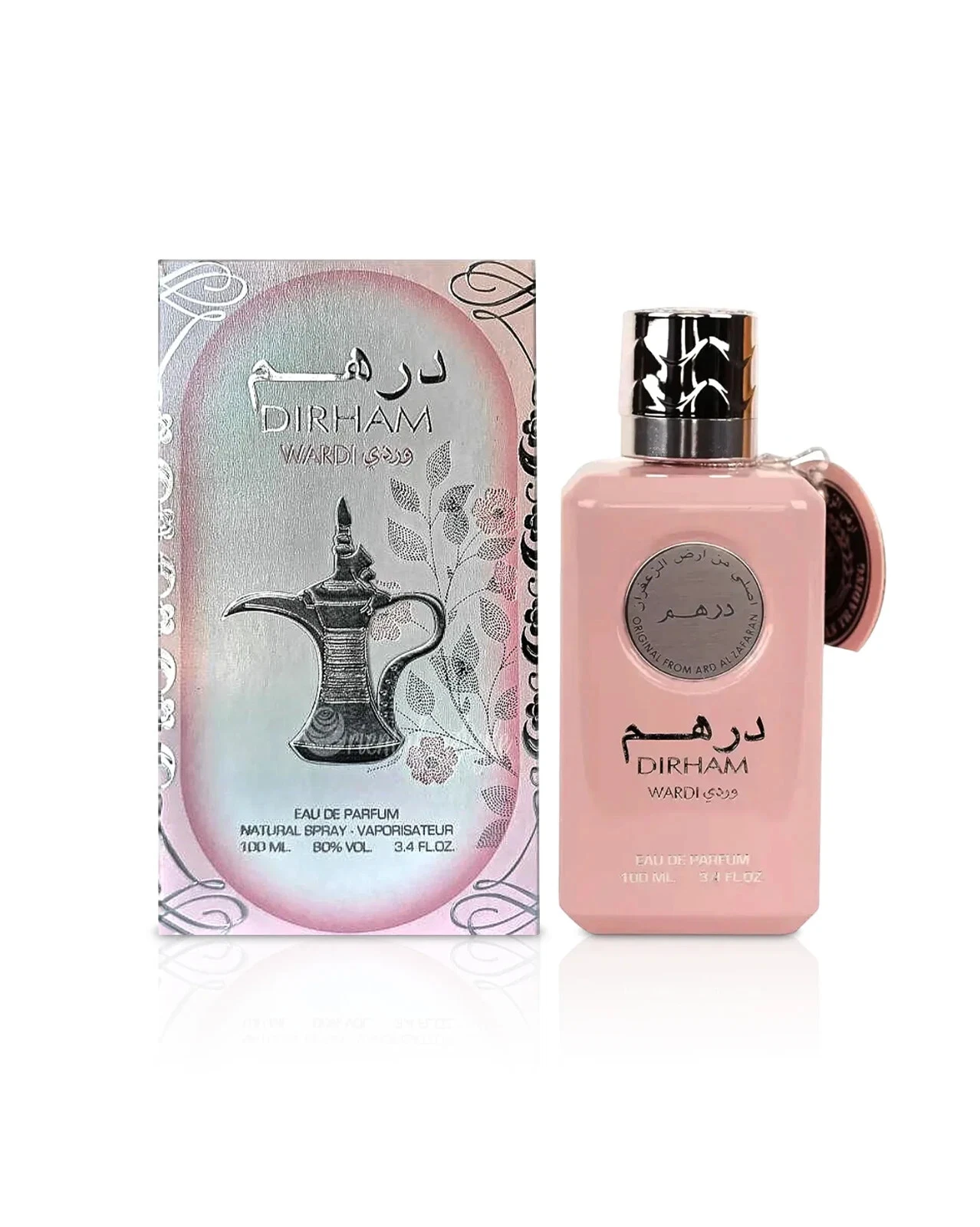 Dirham Wardi by Ard Al Zaafran | Eau De Parfum - 100ml (3.4 fl oz) | - Women