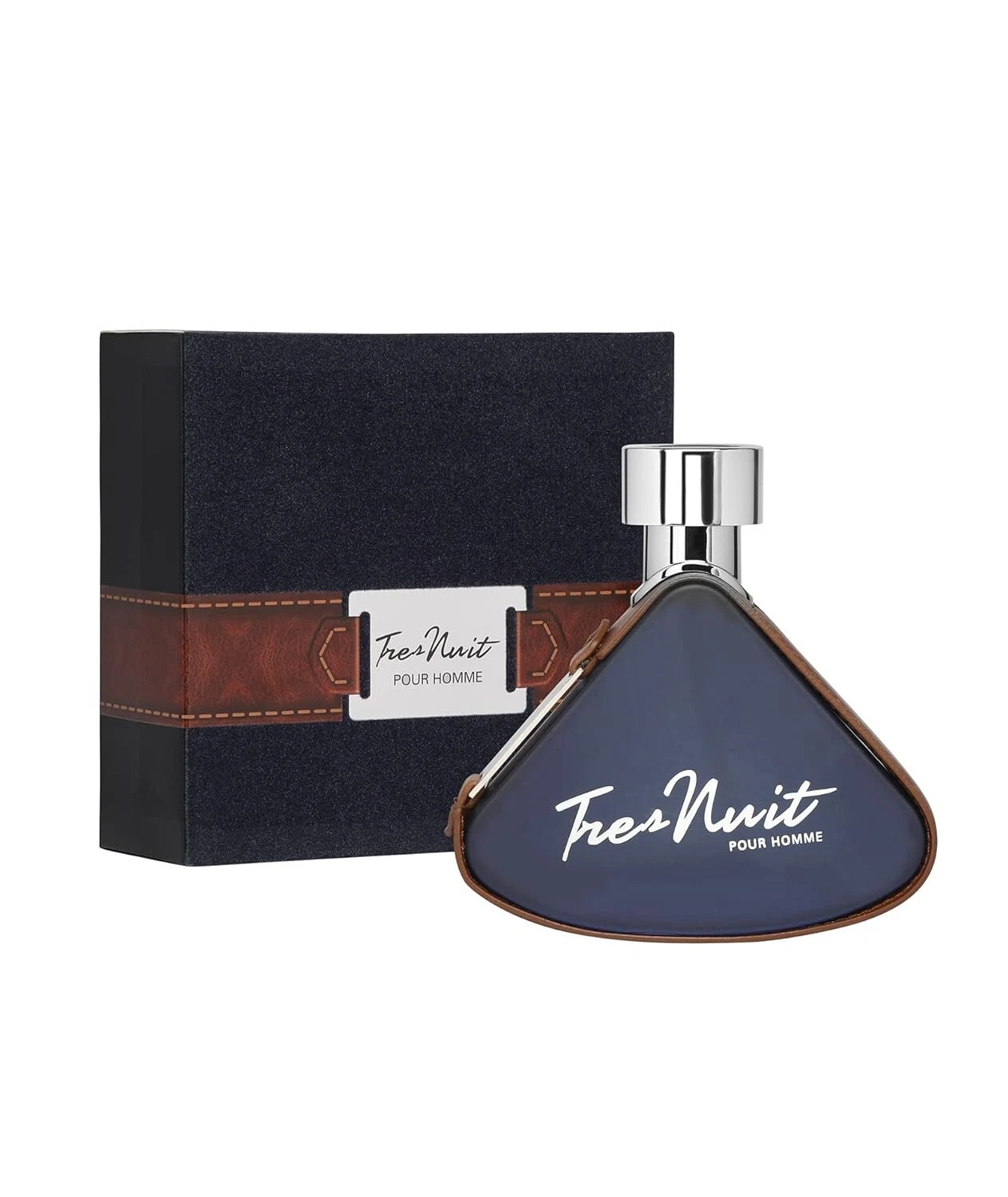 Tres Nuit by Armaf Men Eau De Toilette 3.4 Oz Perfume