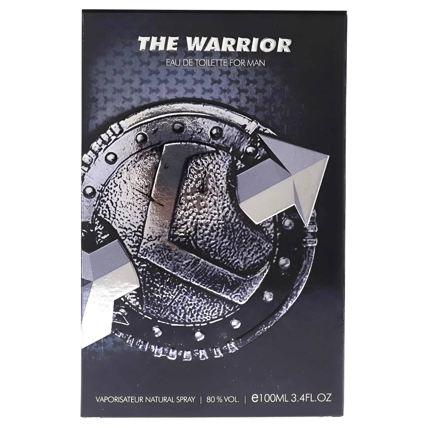 Armaf The Warrior by Armaf 3.4 oz Eau De Toilette Spray for Men