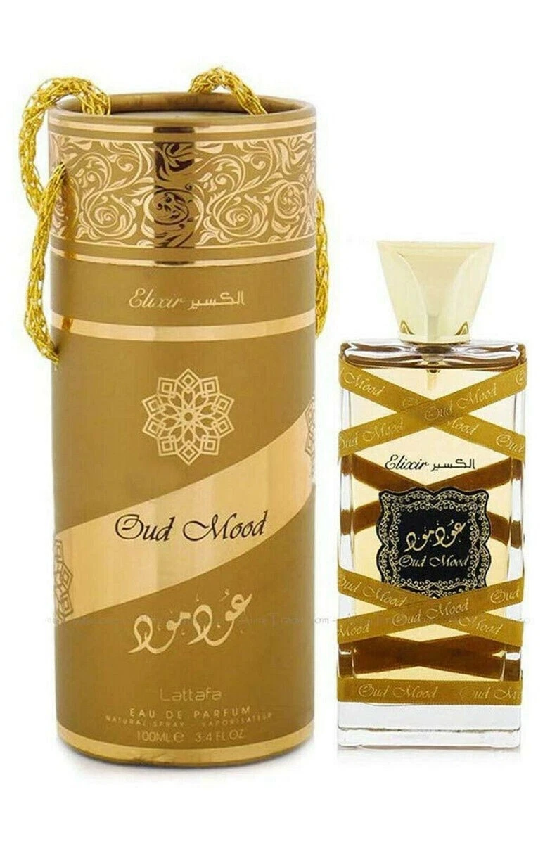 Lattafa Oud Mood Eau de Long Lasting Parfum For Women Each 100ml