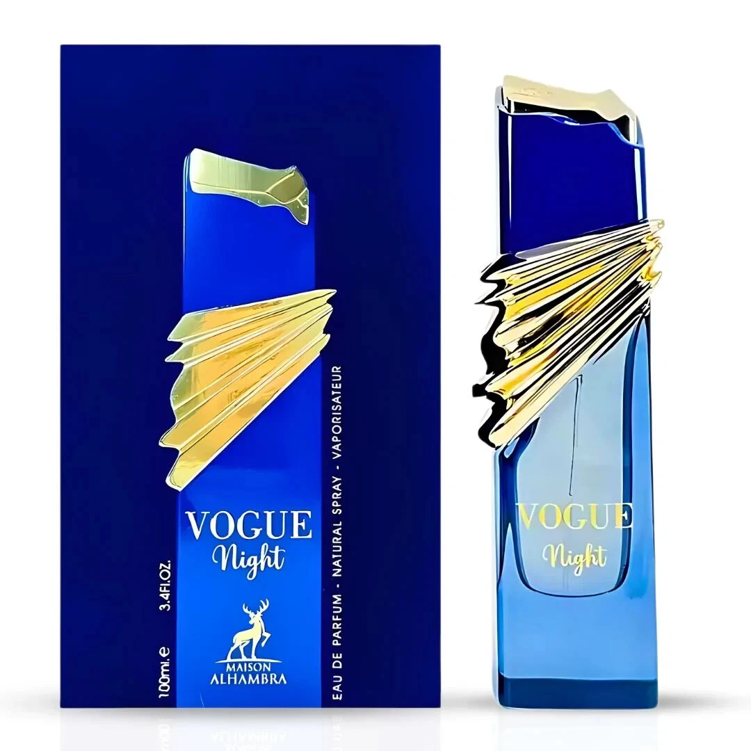 Vogue Night Eau De Parfum Spray 100ML (3.4 OZ) By Maison Alhambra