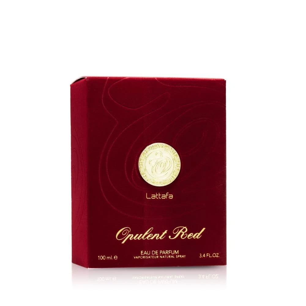 Lattafa Opulent Red EDP Spray 3.4 Oz Unisex
