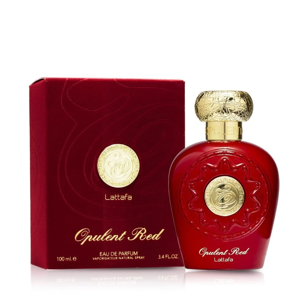Lattafa Opulent Red EDP Spray 3.4 Oz Unisex