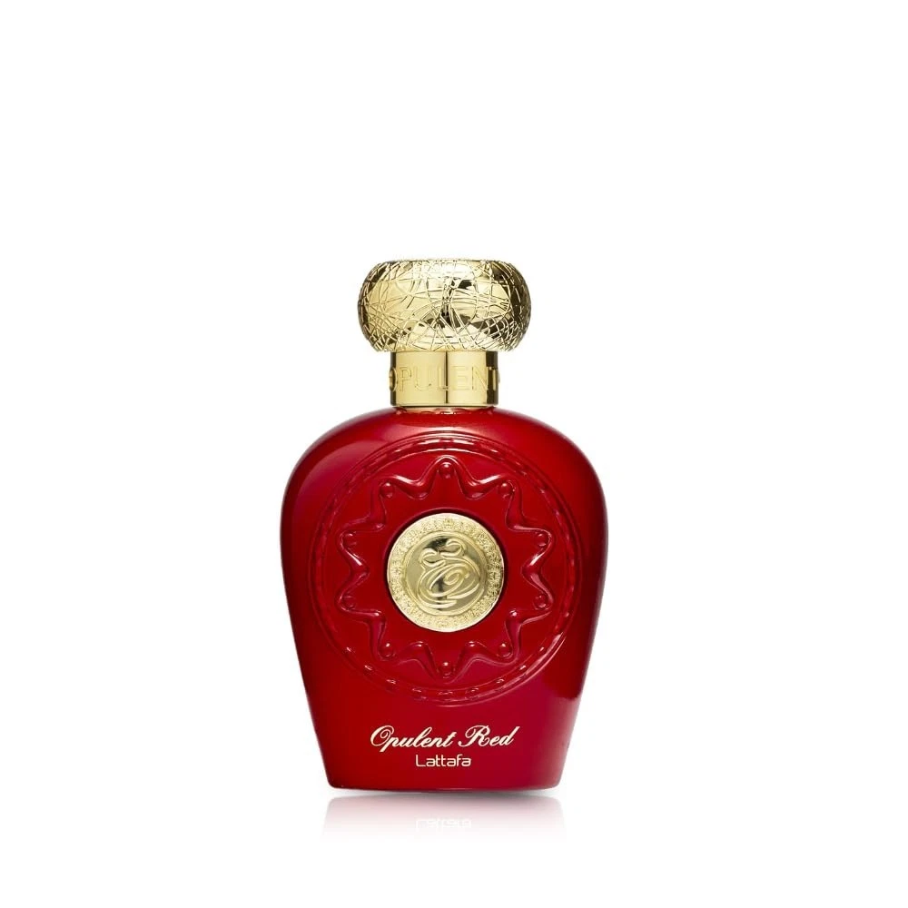 Lattafa Opulent Red EDP Spray 3.4 Oz Unisex