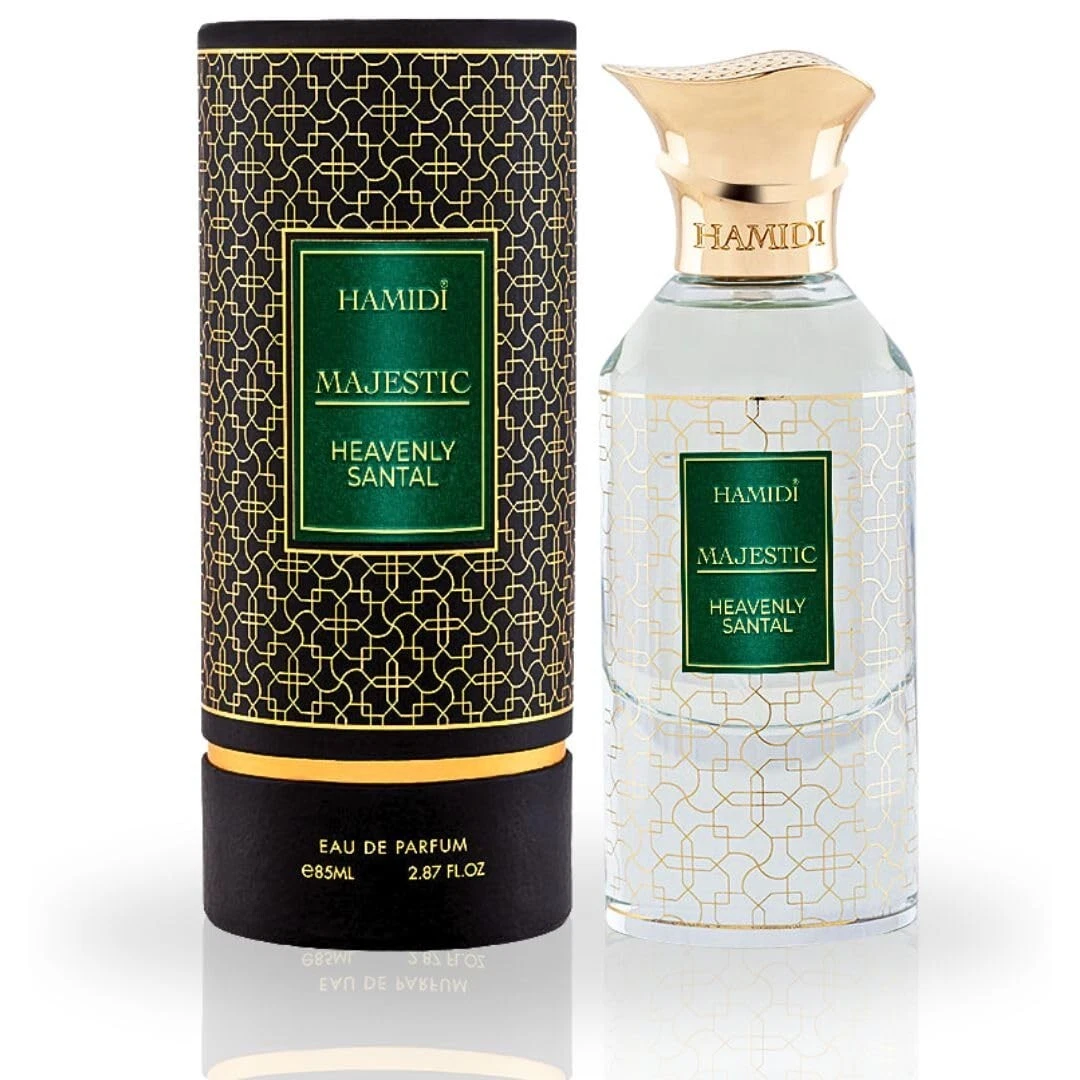 MAJESTIC HEAVENLY SANTAL EDP Spray 85ML (2.8 OZ) By Hamidi | A Delicate Floral W