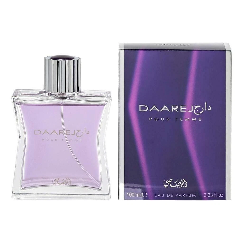 Rasasi Daarej by Rasasi Eau De Parfum Spray 3.38oz/100ml for Women