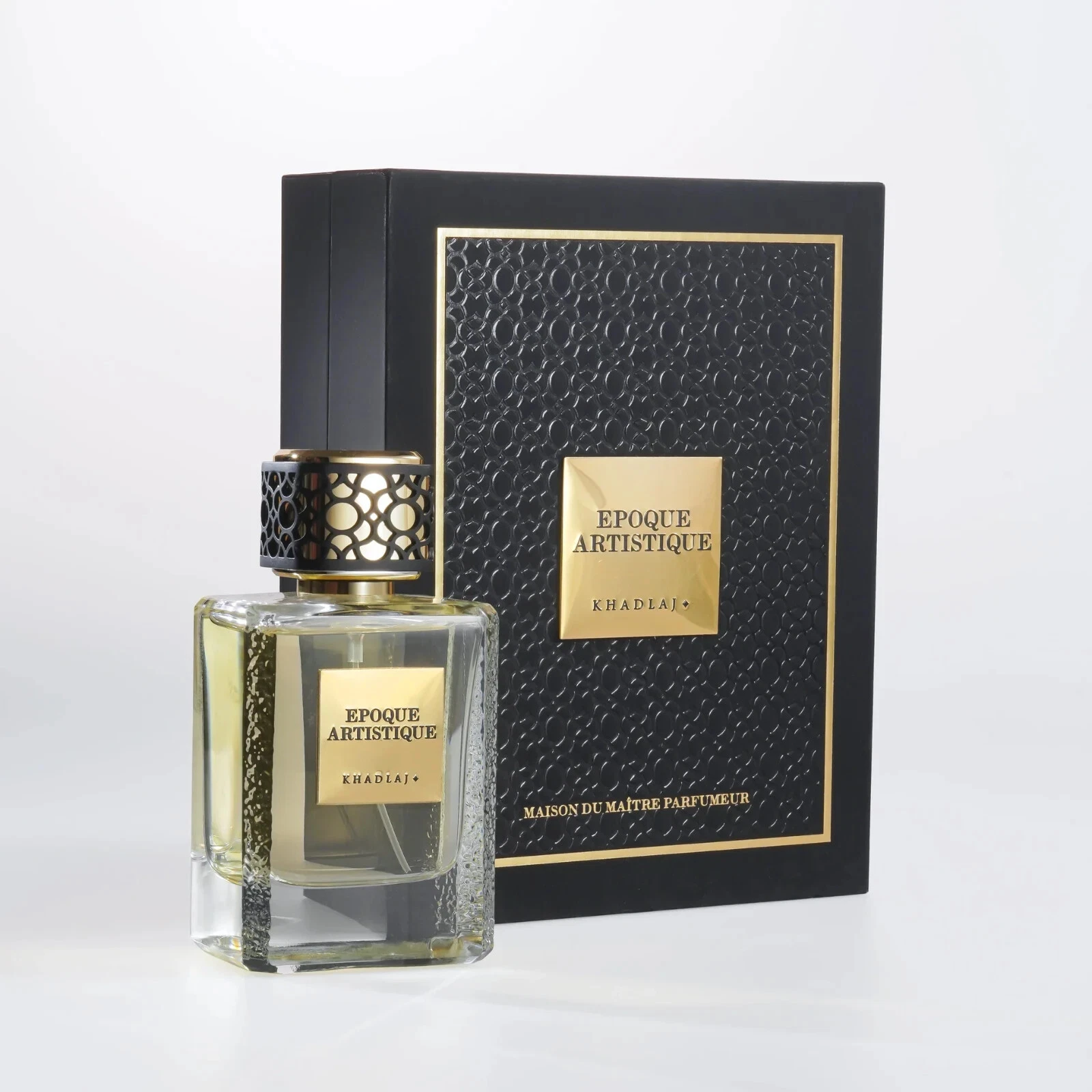 Khadlaj Maison Epoque Artistique Eau De Parfum Spray, 3.4 Ounce (Unisex)
