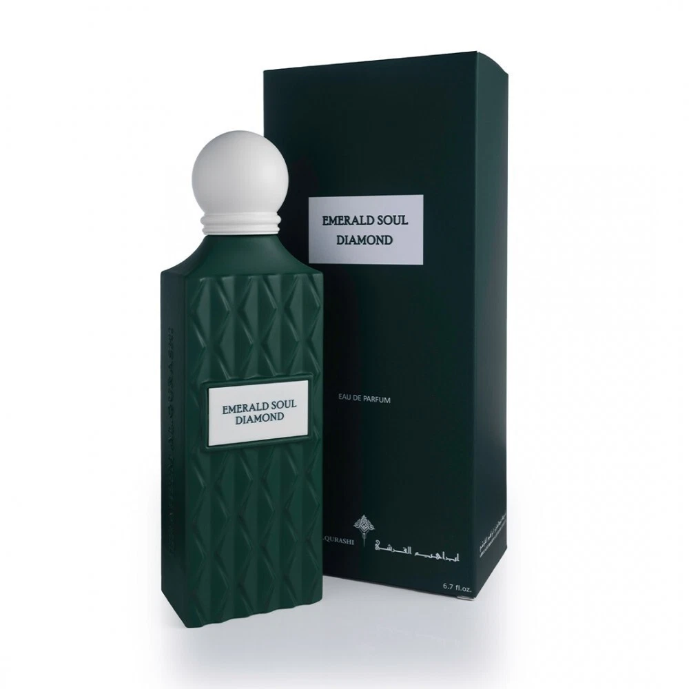Emerald Soul Diamond Ibrahim Al Qurashi – 200ML Eau de Parfum