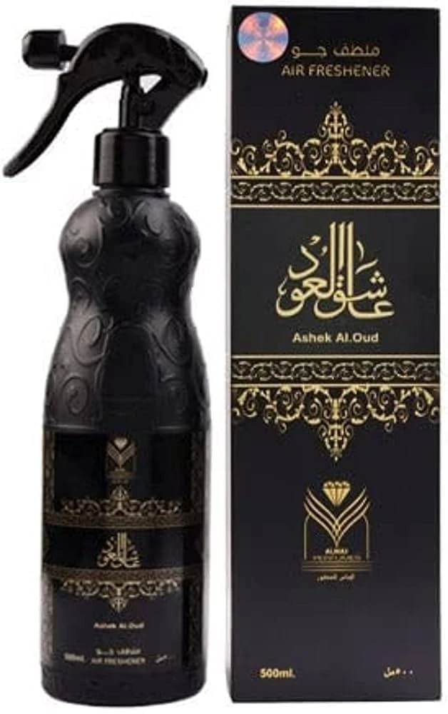 Ashek Al.Oud Almas Perfumes Air Freshener 480ml