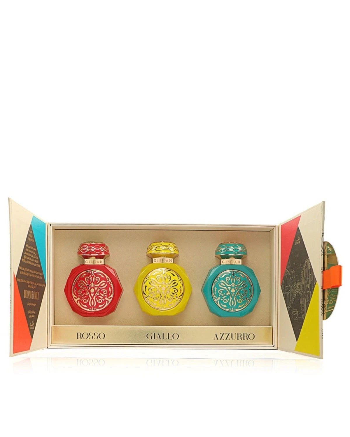 Burano Famille Set - EDP 3x30ml - Gissah