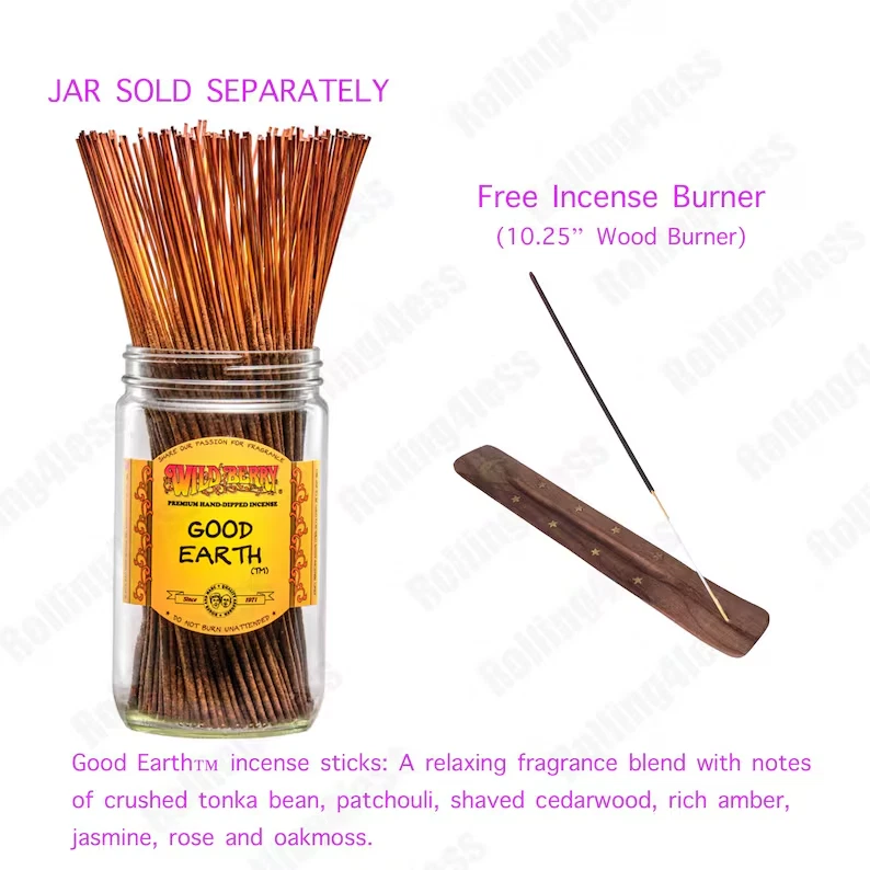 Wildberry 11" Incense Sticks - (2) 100 Sticks Bundle - Mix N Match 18+ Flavors