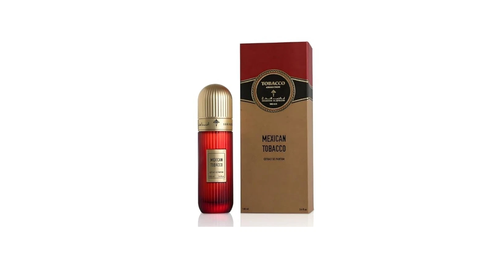 Mexican Tobacco 100ml by Ibraheem Al Qurashi