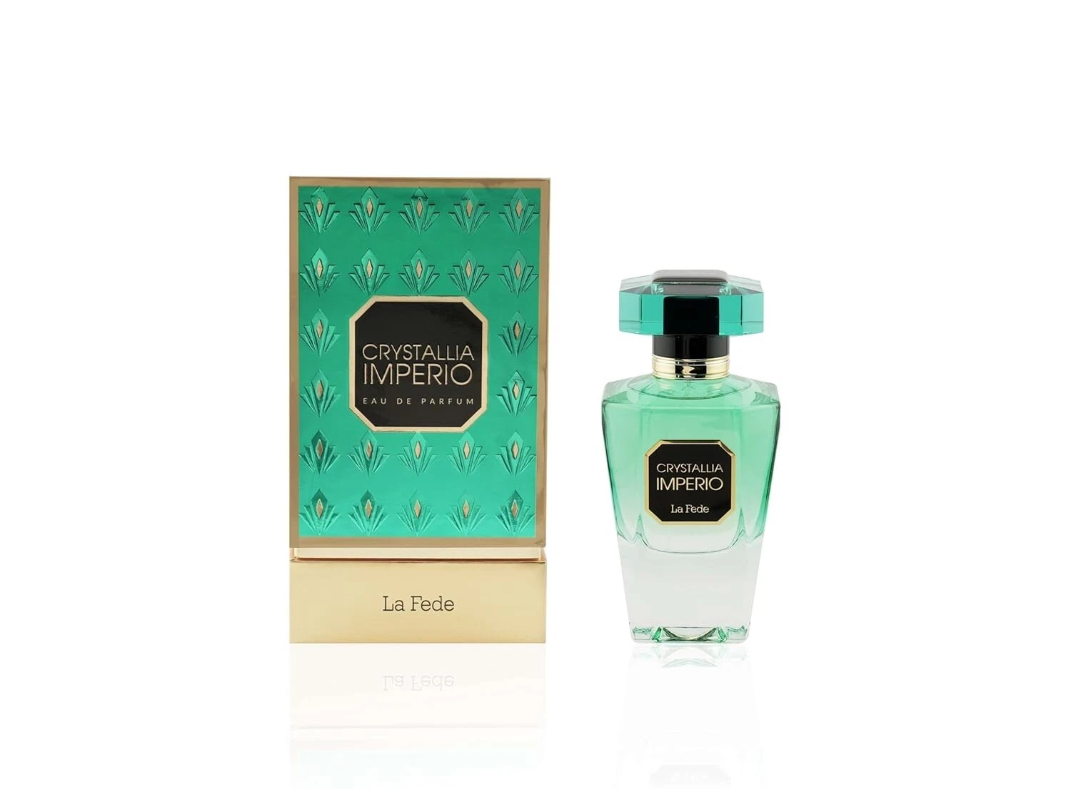 La Fede Crystallia Imperio Arabian Perfume For Women 100ML (3.4 OZ)