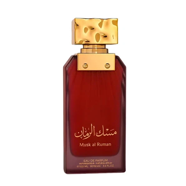 Pomegranate Musk Alruman By Almas Perfume Saudi Fragrance Spray EDP Sealed 100ML