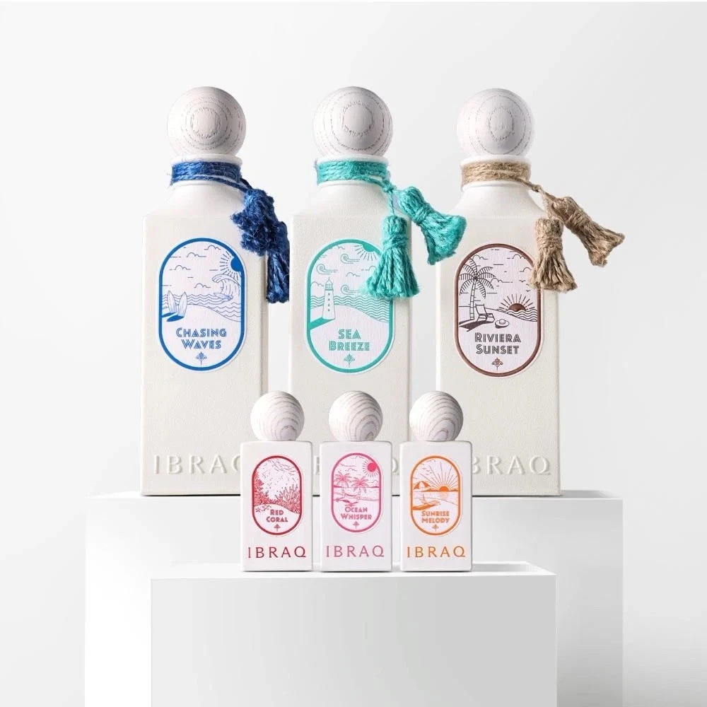 Summer Breeze by Ibraheem Al Qurashi - 6 Pieces Set - Free Shipping AlQurashi