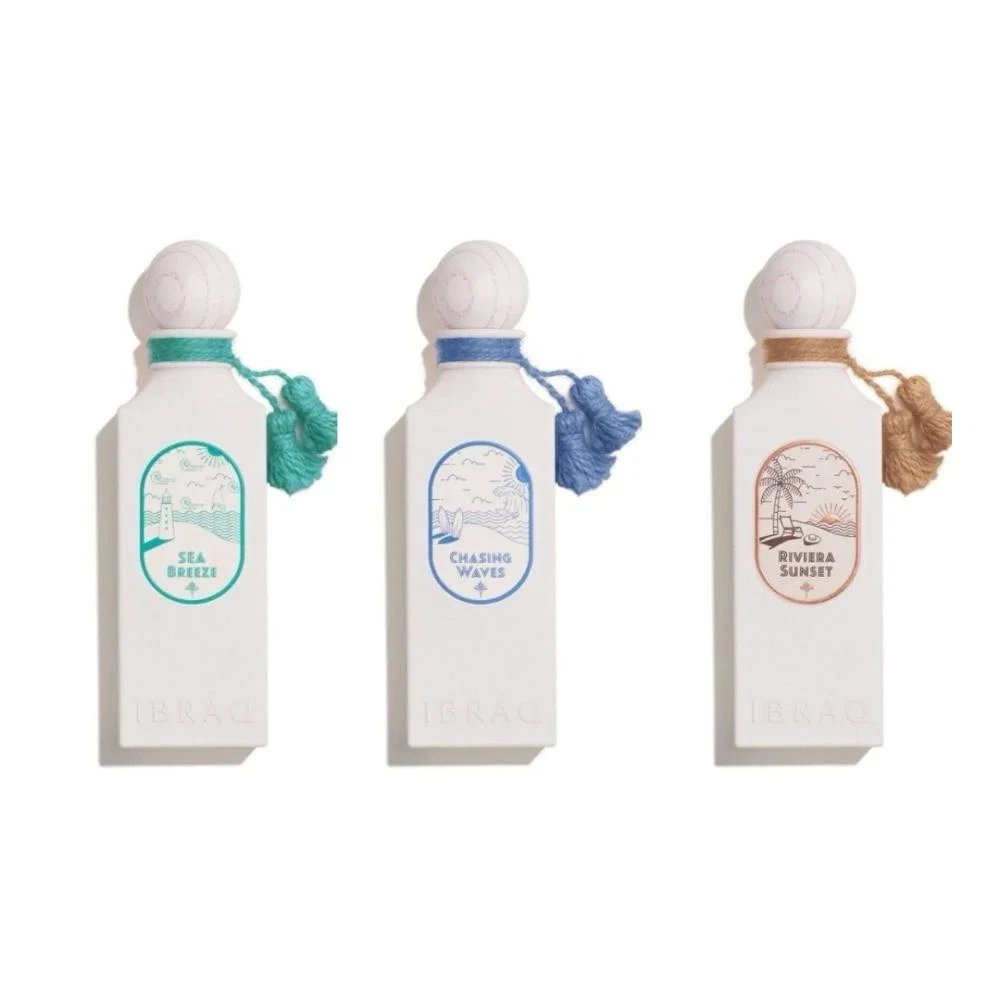 Summer Breeze by Ibraheem Al Qurashi - 6 Pieces Set - Free Shipping AlQurashi