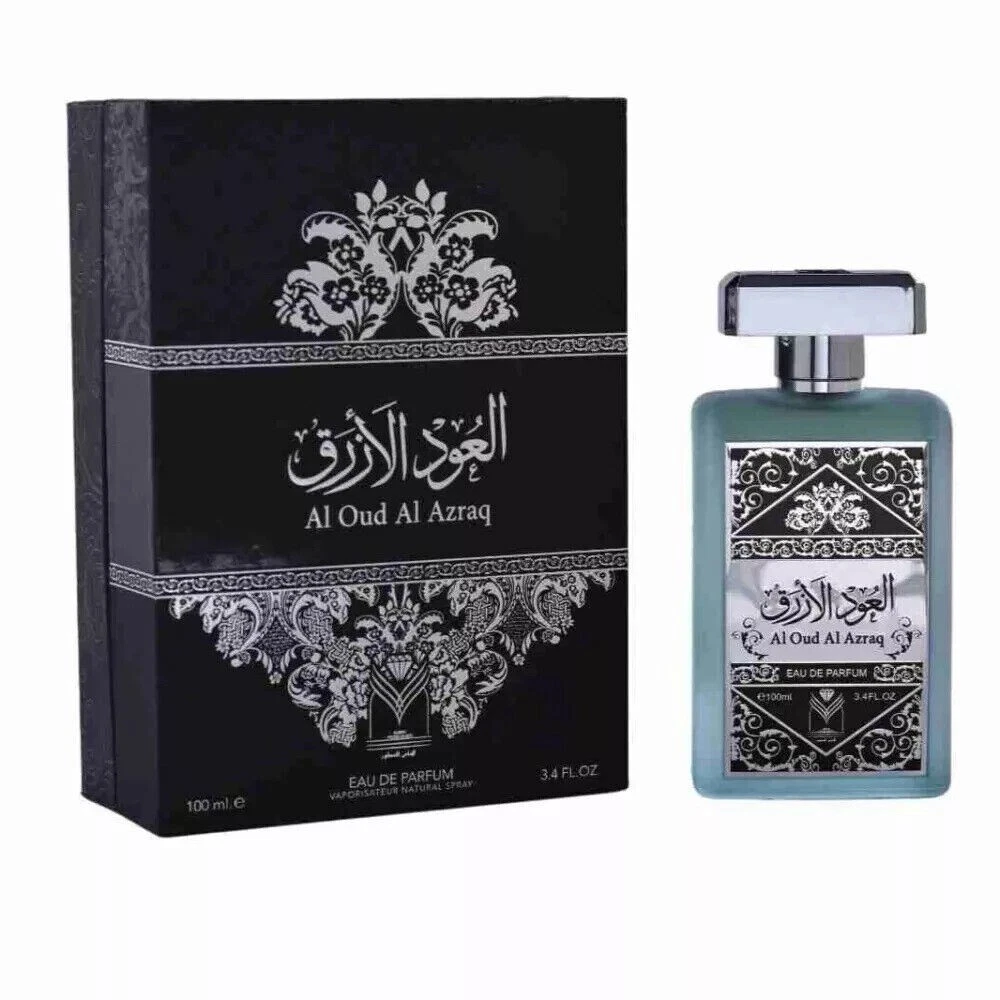 Almas Al Oud Al Azraq - Unisex - EDP - 100ml 3.4.fl oz