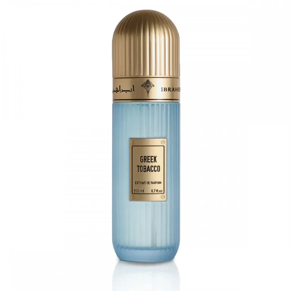 Greek Tobacco by Ibraheem Al Qurashi 200ml Spray