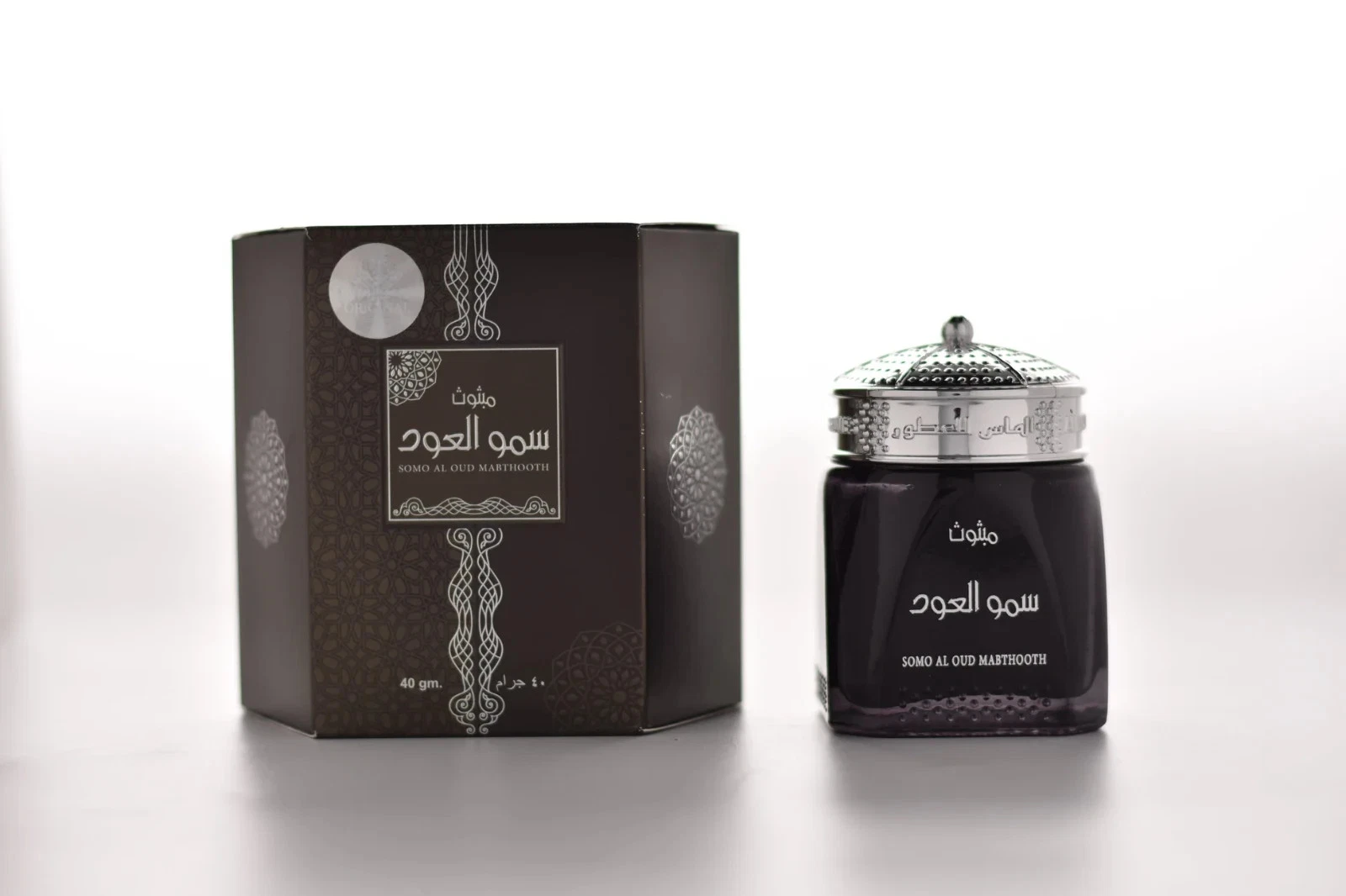 Almas Perfume Mabthooth ِSomo Al Oud Bakhoor 40gm