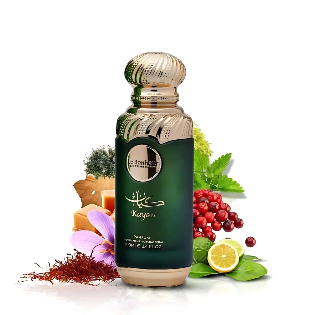 Kayan Eau De Parfum By Le Bonheur Perfumes 100ml 3.4 FL OZ Made In Saudi Arabia