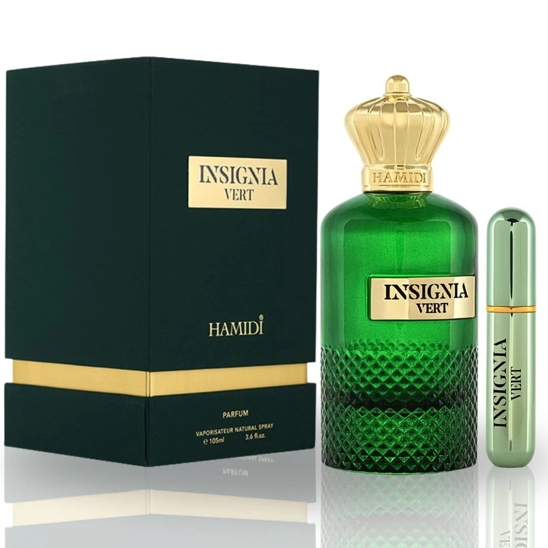 Hamidi INSIGNIA VERT Eau De Parfum Spray 105ML (3.5 OZ)