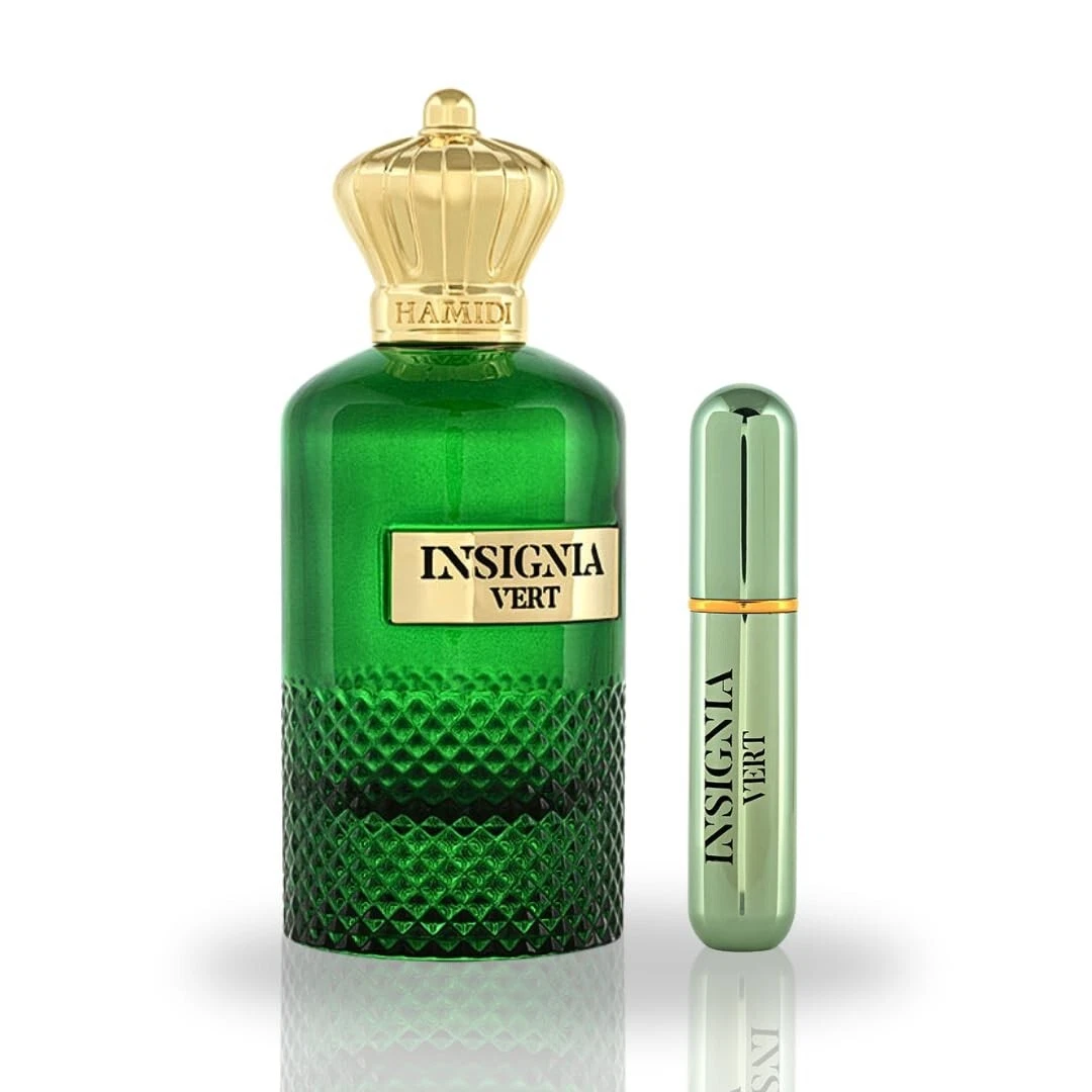 Hamidi INSIGNIA VERT Eau De Parfum Spray 105ML (3.5 OZ)