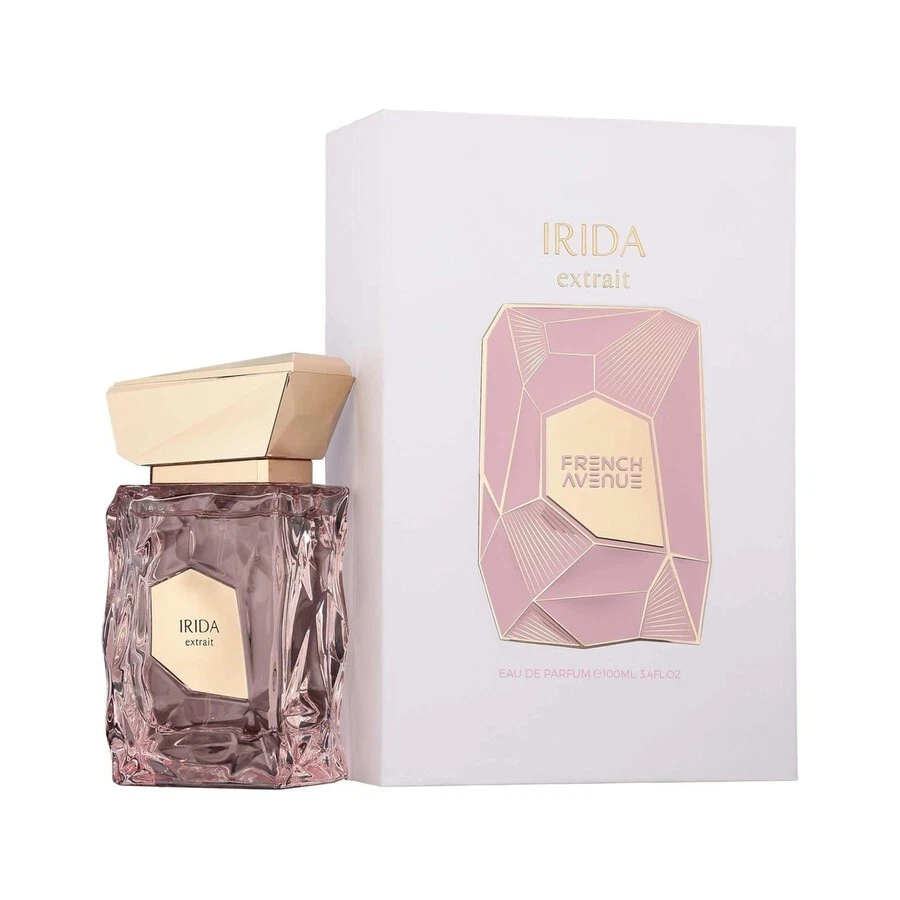 Fragrance World French Avenue Irida Extrait de Parfum For Women 3.4 Fl Oz