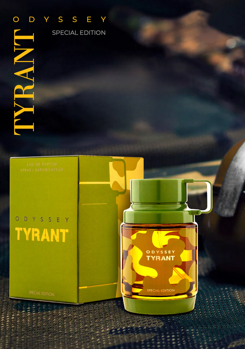 Armaf Odyssey Tyrant Special Edition 3.4FL.OZ