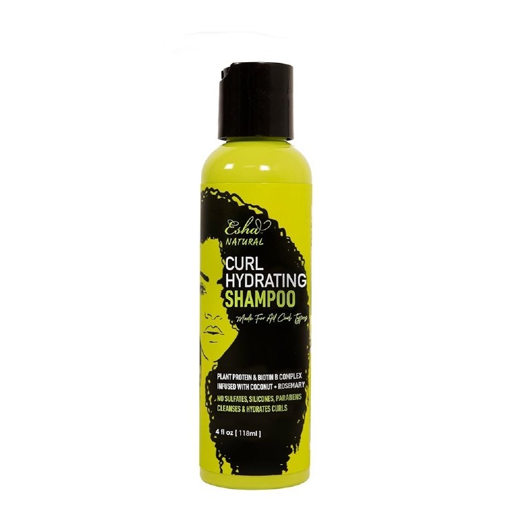 Esha Natural Curl Hydrating Shampoo - 4 oz