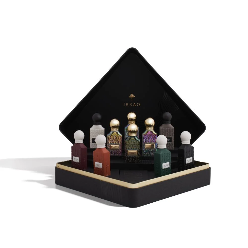 Diamond Collection by Ibraq – 10 × 20 ml
