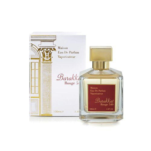 NEW Fragrance World Barakkat Rouge White EDP 100ml - Inspired by Baccarat Rouge